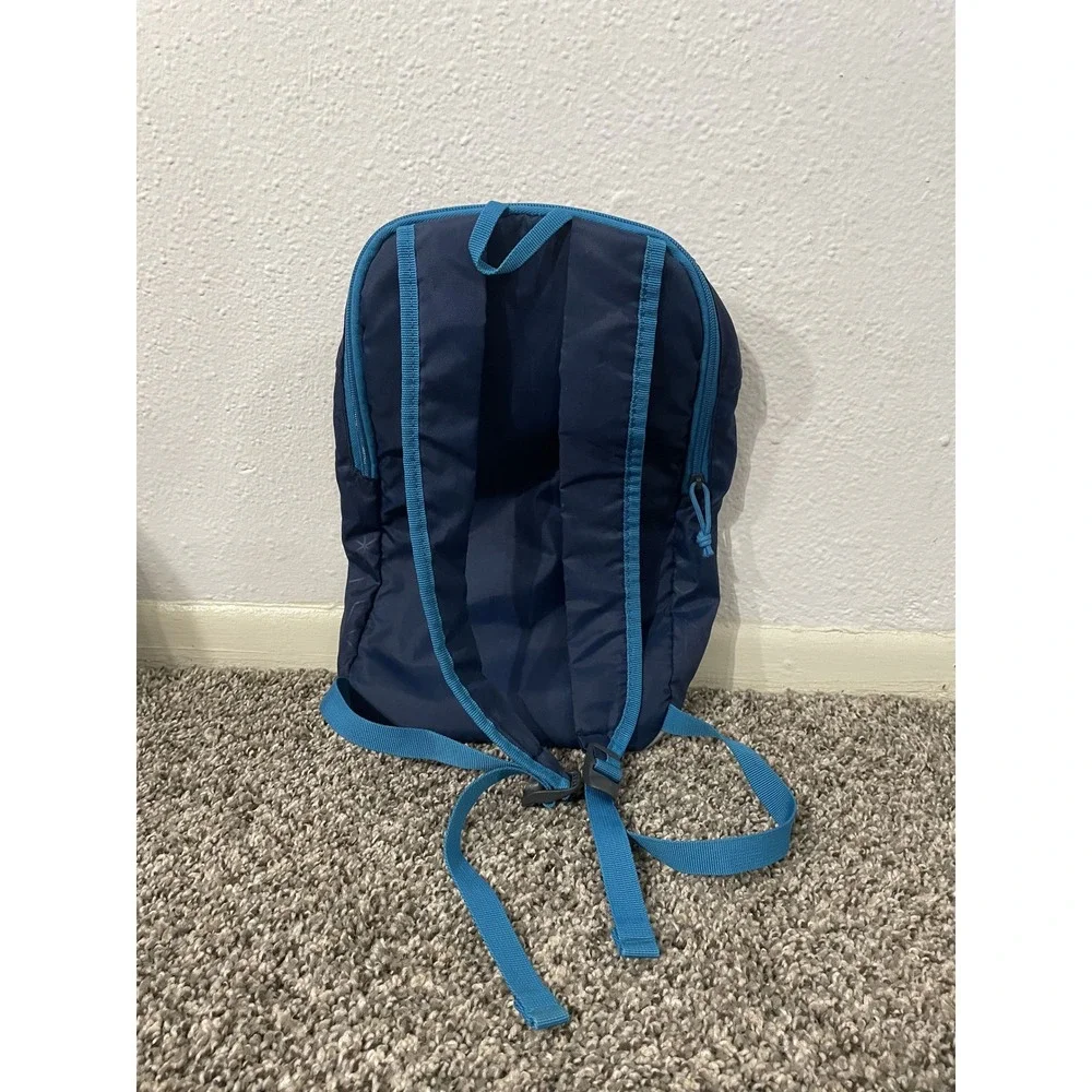 Ozark Trail 10 Liter Day Pack Blue Navy Grey‎ Hiking Backpack TB2791-10L